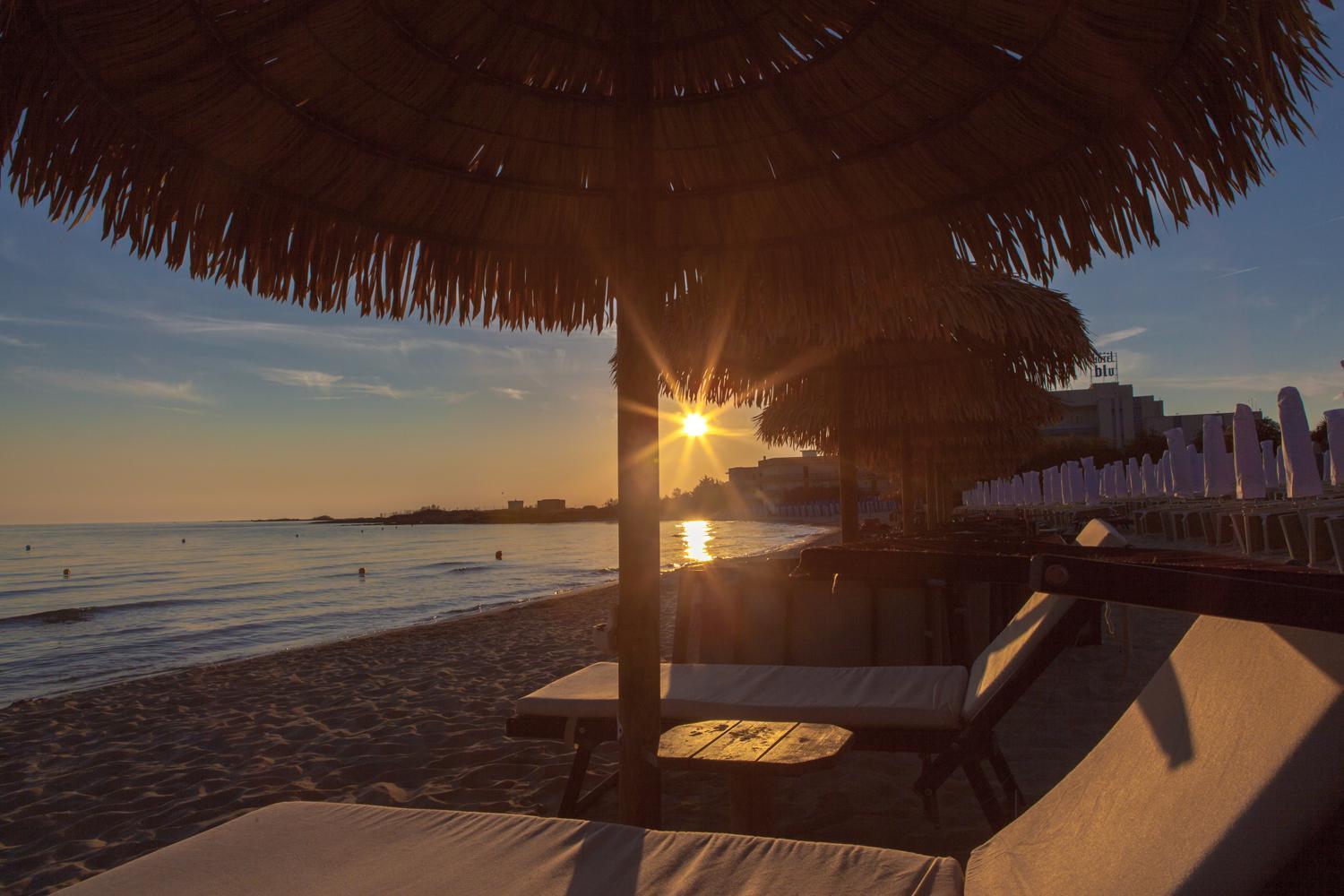 Conchiglia Azzurra Resort & Beach Porto Cesareo Buitenkant foto