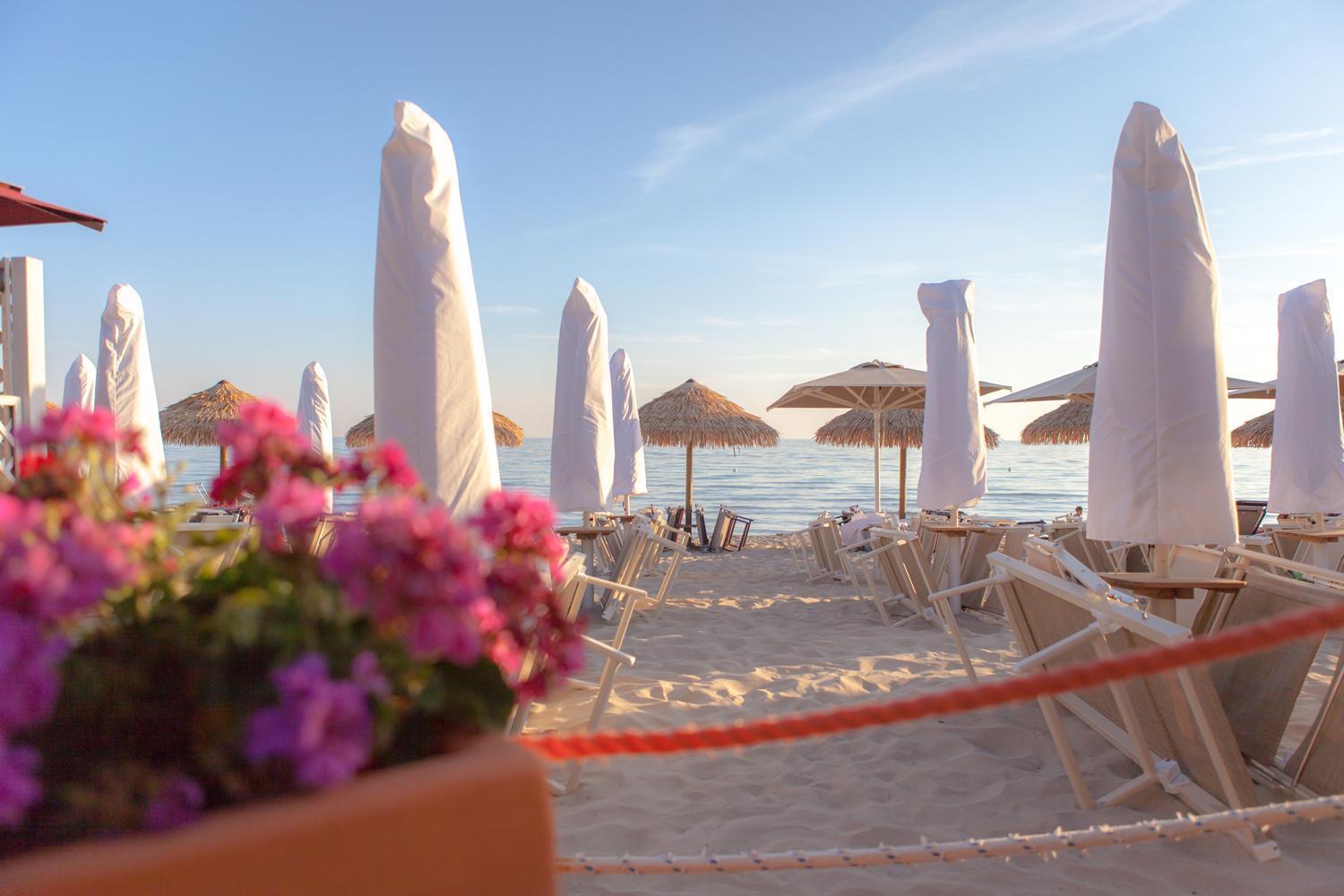 Conchiglia Azzurra Resort & Beach Porto Cesareo Buitenkant foto