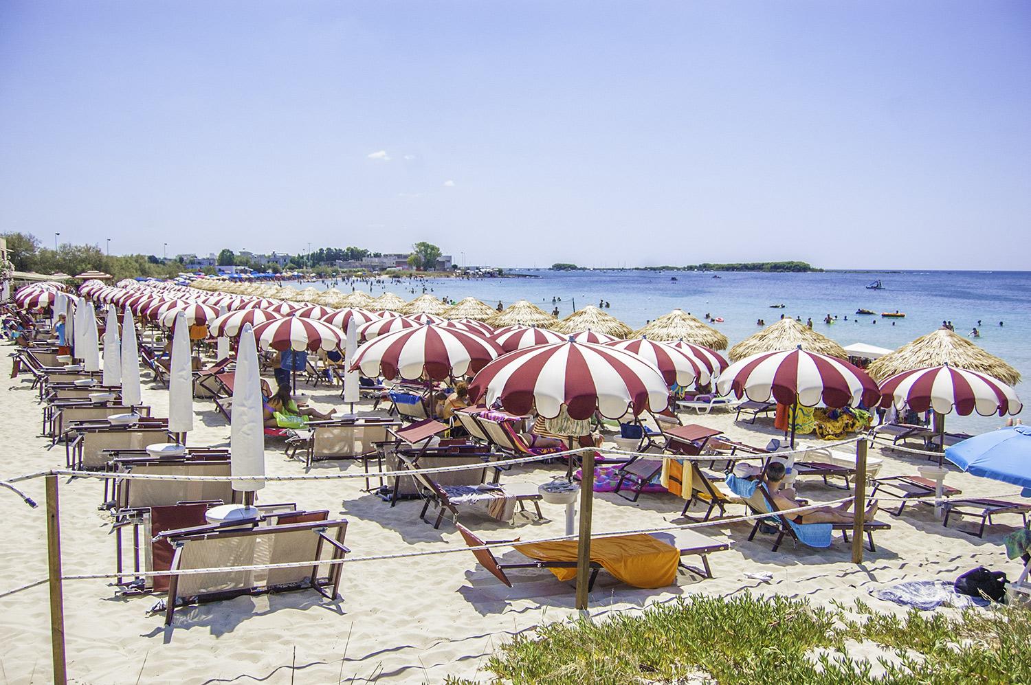 Conchiglia Azzurra Resort & Beach Porto Cesareo Buitenkant foto