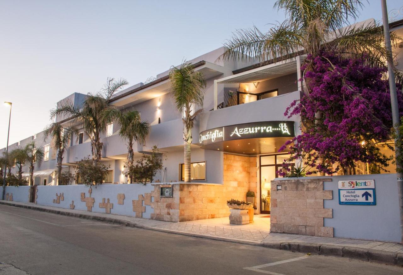 Conchiglia Azzurra Resort & Beach Porto Cesareo Buitenkant foto
