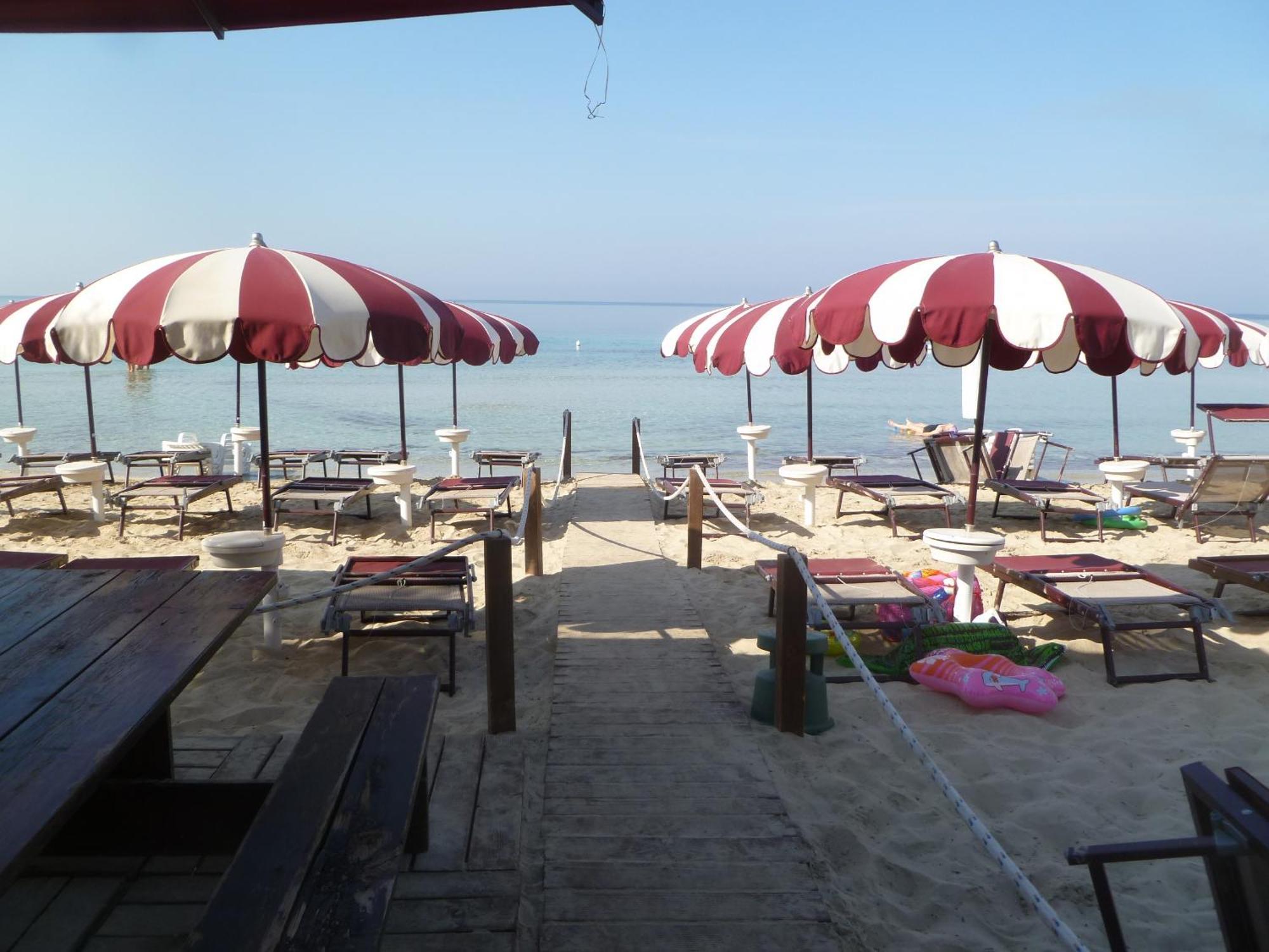 Conchiglia Azzurra Resort & Beach Porto Cesareo Buitenkant foto