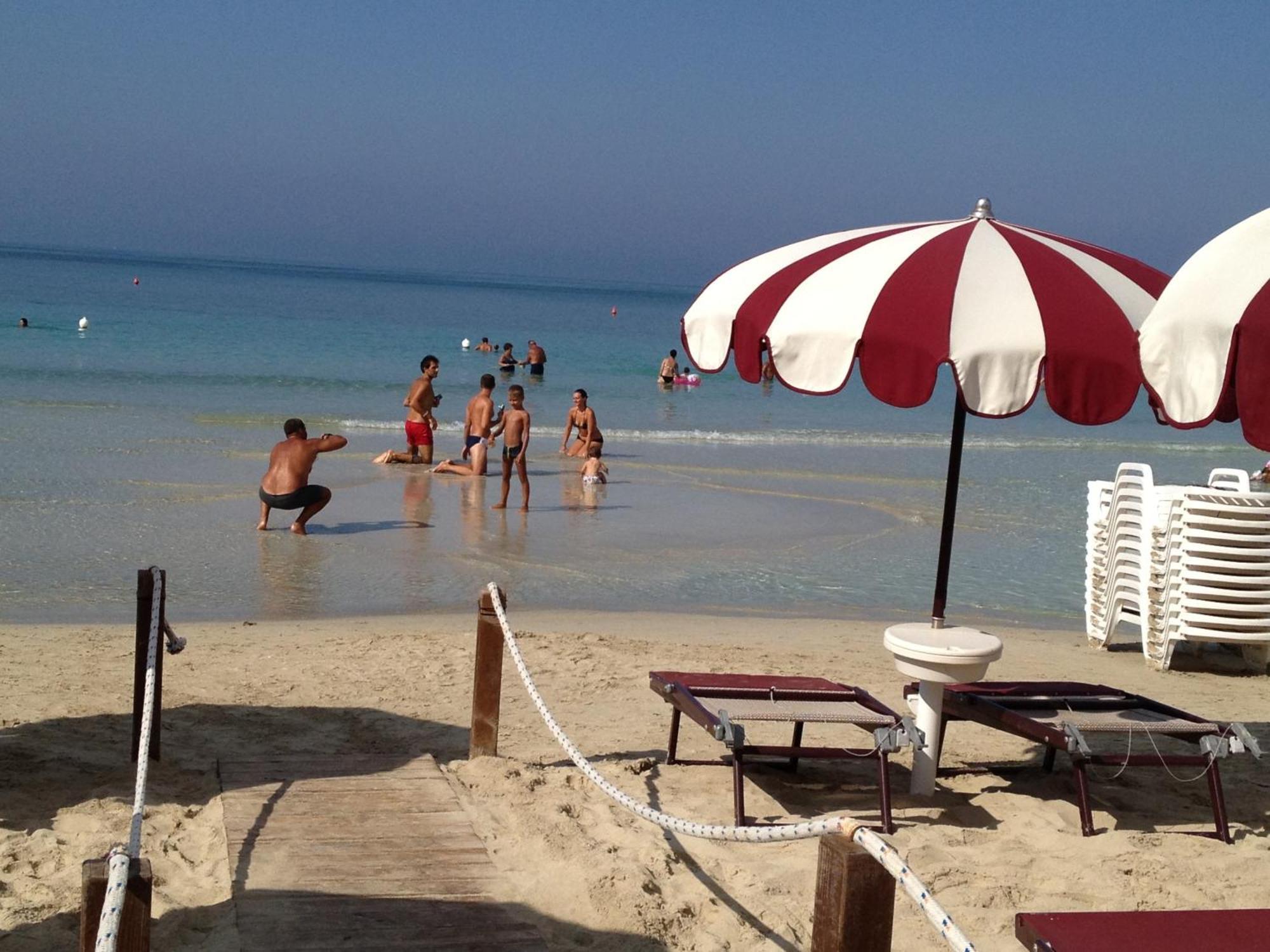 Conchiglia Azzurra Resort & Beach Porto Cesareo Buitenkant foto