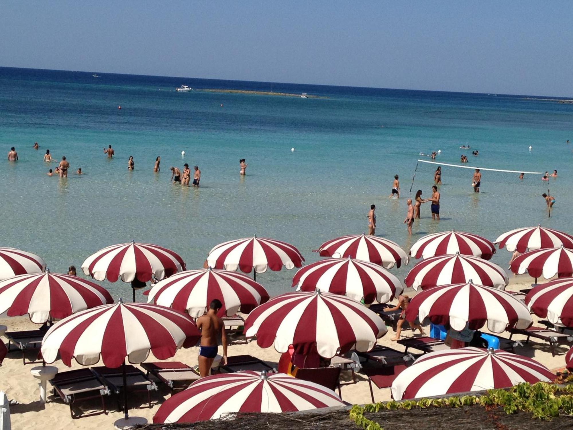 Conchiglia Azzurra Resort & Beach Porto Cesareo Buitenkant foto