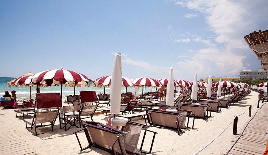 Conchiglia Azzurra Resort & Beach Porto Cesareo Buitenkant foto